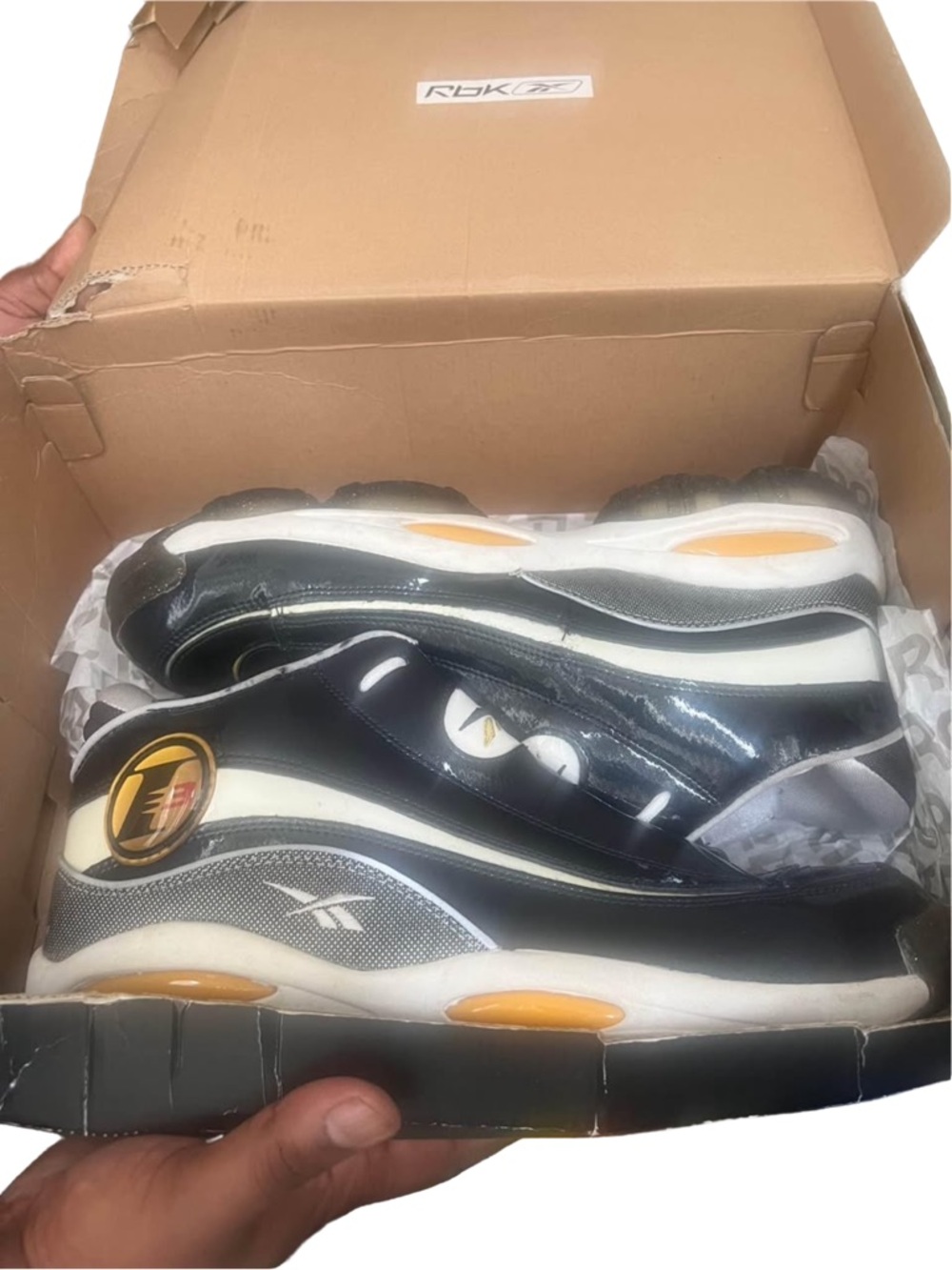 Men Reebok Allen Iverson The Answer DMX - Picture 4 of 5